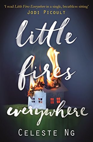 Little Fires Everywhere book by Celeste Ng