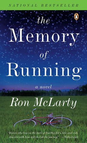 The Memory of Running book by Ron McLarty