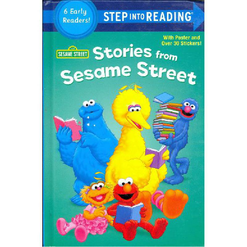Stories from Sesame Street Step Into Reading