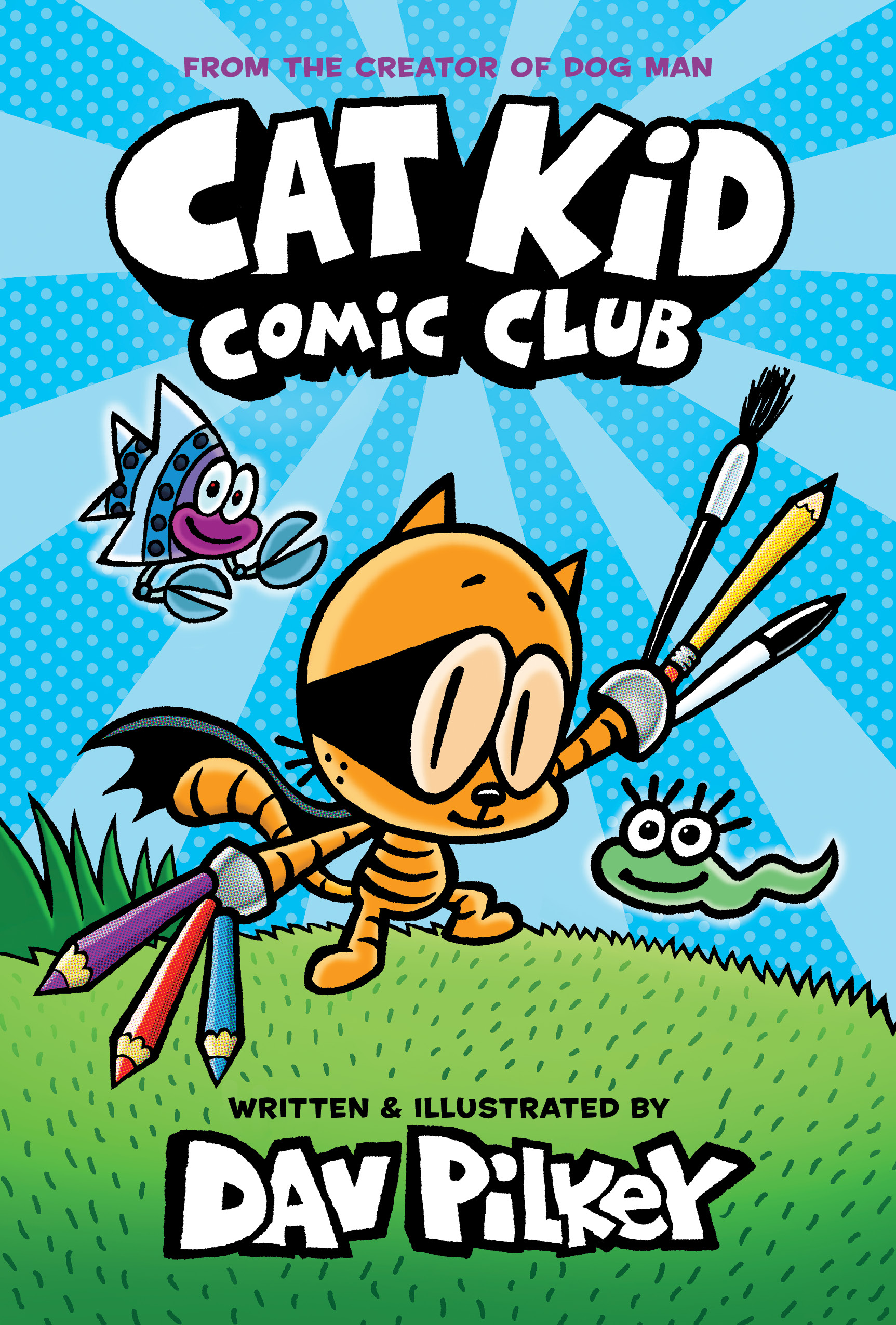 Cat Kid Comic Club #1: Cat Kid Comic Club book by Dav Pilkey