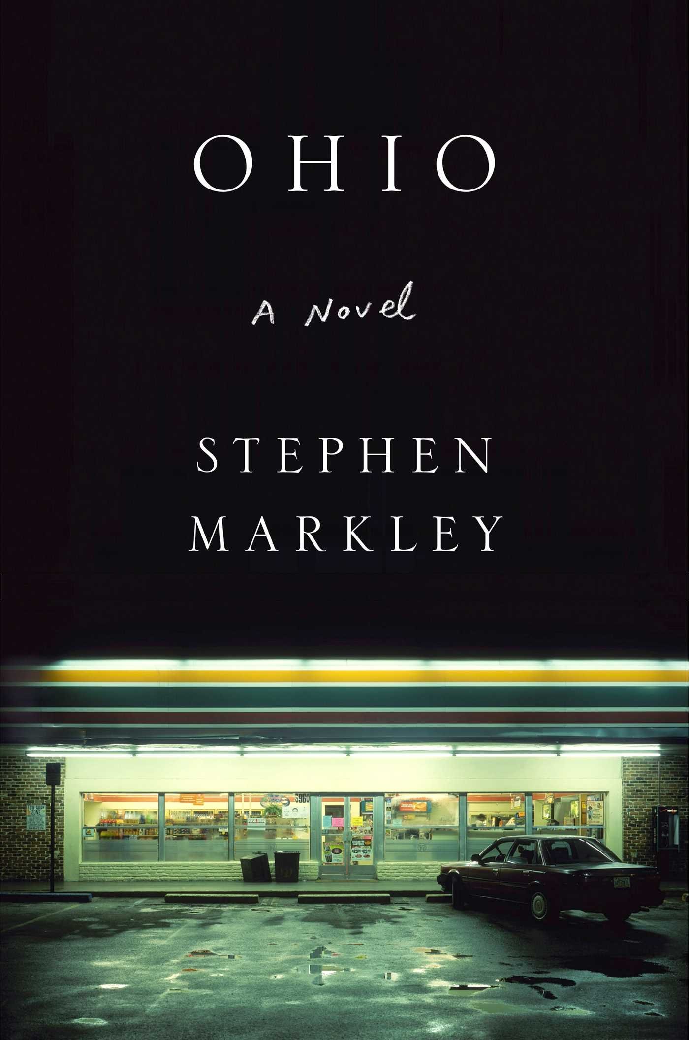 Ohio book by Stephen Markley