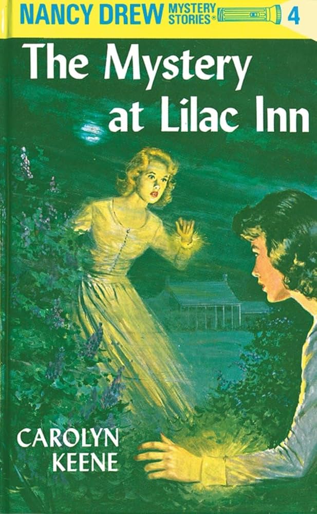Nancy Drew Mystery Stories #4: The Mystery at Lilac Inn book by Carolyn Keene