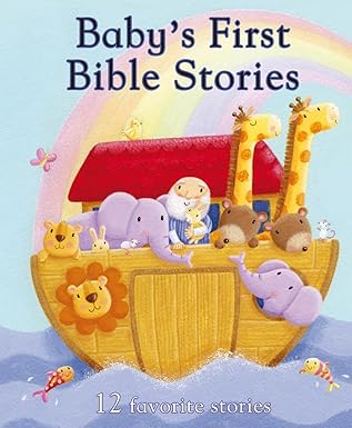 Baby's First Bible Stories book by Rachel Elliot