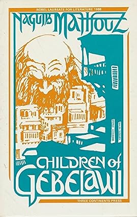 Children of Gebelawi book by Naguib Mahfouz