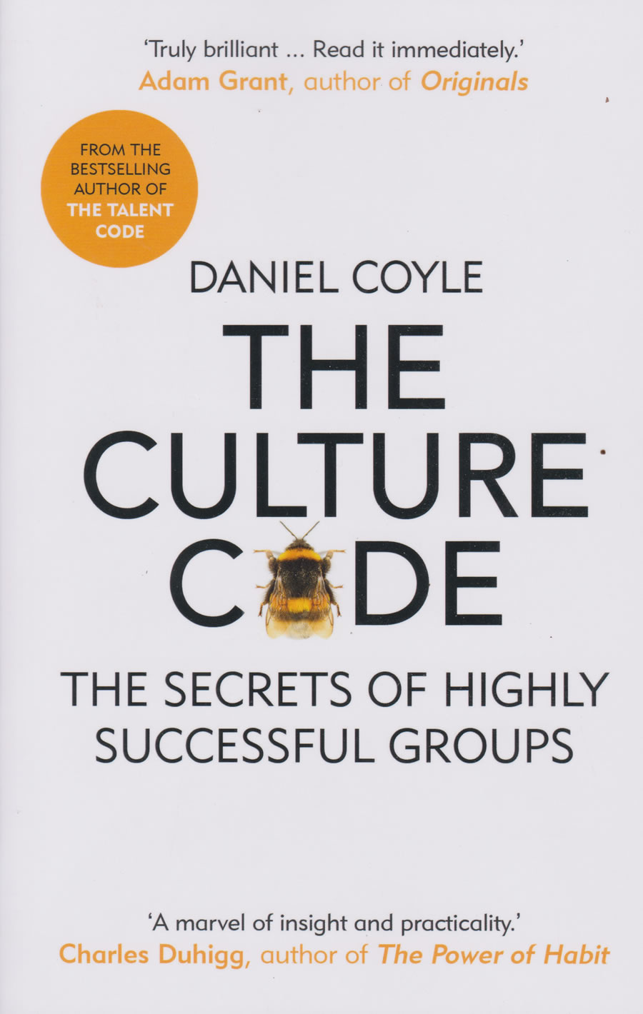 The Culture Code: The Secrets of Highly Successful Groups book by Daniel Coyle