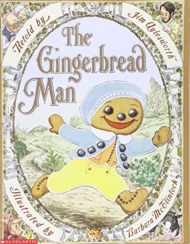 The Gingerbread Man book by Jim Aylesworth