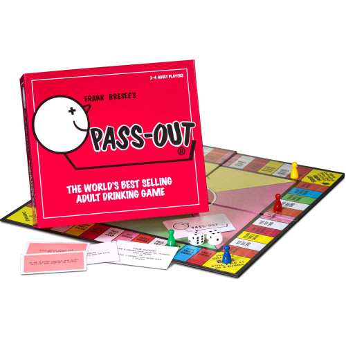 Pass Out The World's Best Selling Adult Drinking Game