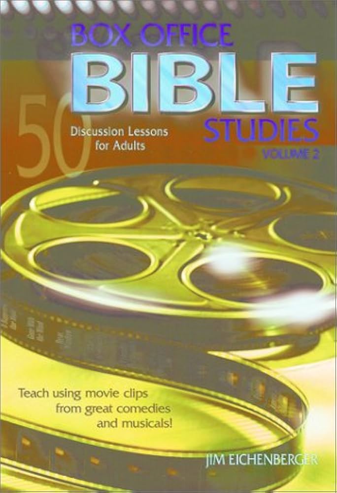 Box Office Bible Studies Volume 1:  Discussion Lessons for Adults