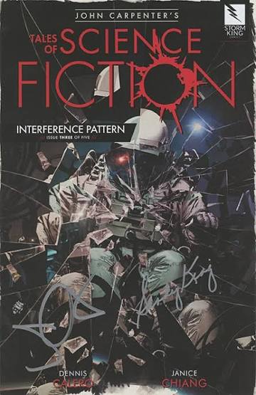 Tales Of Science Fiction interference Pattern issue three of five