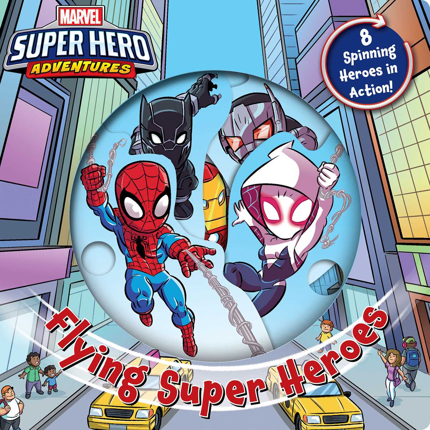Marvel's Super Hero Adventures: Flying Super Heroes (Board Book)