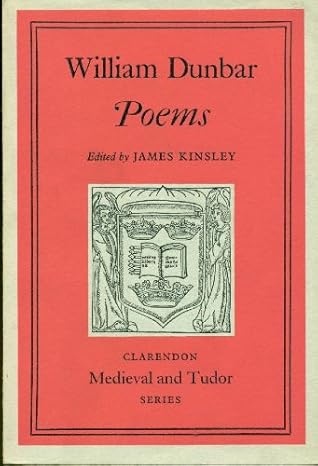 Poems book by William Dunbar