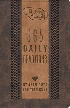 Teen to Teen: 365 Daily Devotions by Teen Guys for Teen Guys Book By Patti M. Hummel