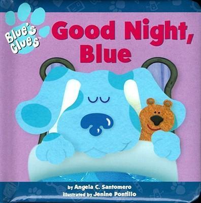 Good Night Blue (Blues Clues)