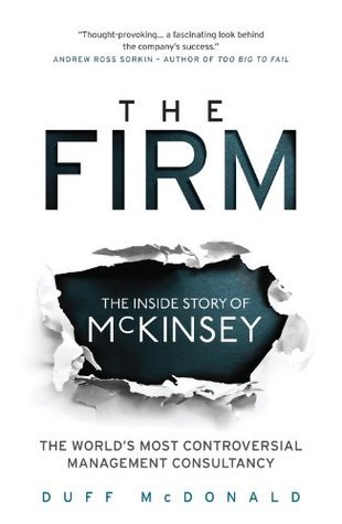 The Firm book by  Duff McDonald