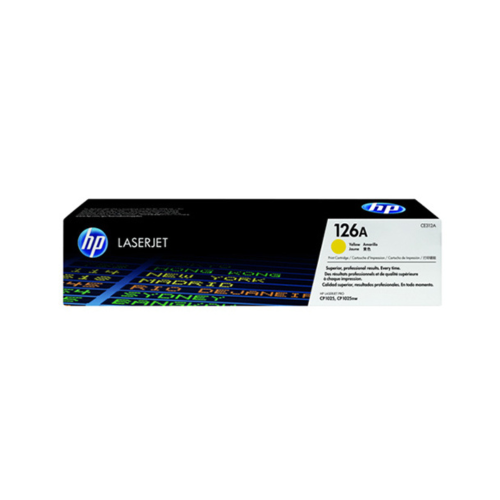 HP 126A yellow Original LaserJet Toner Cartridge - CE312A