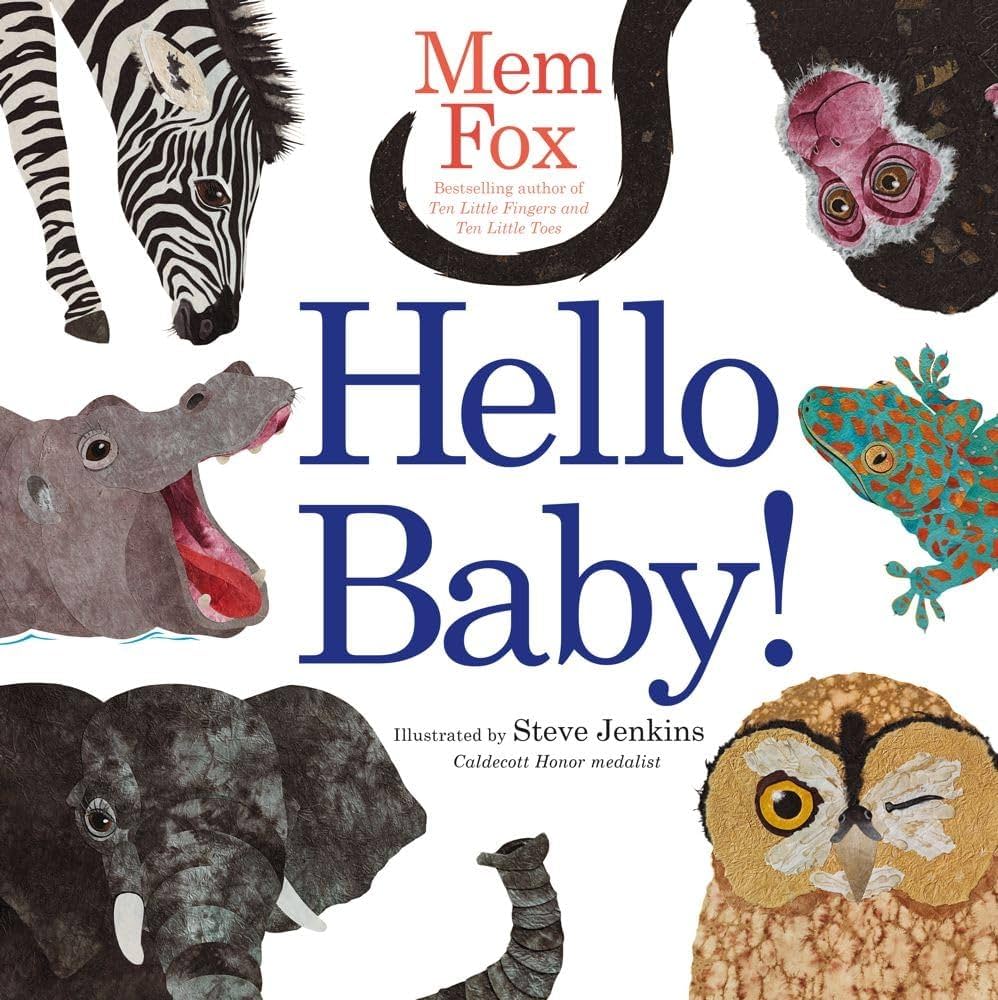 Hello Baby! book by Mem Fox (Board Book)