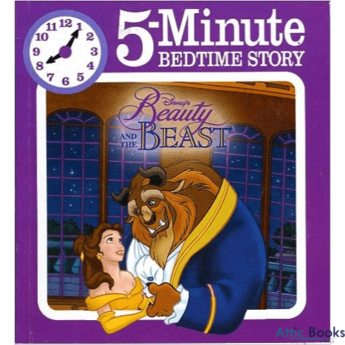 Disney's the Beauty and the Beast (5-Minute Bedtime Story)