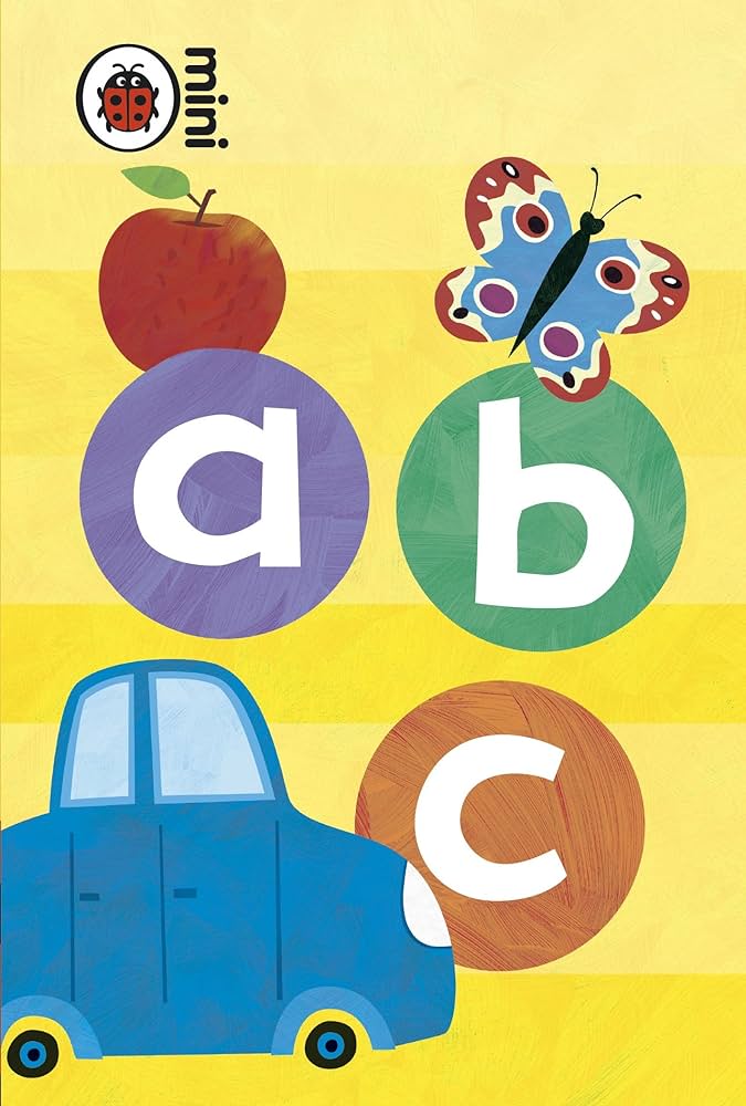 Early Learning: ABC (Mini Ladybird Books)