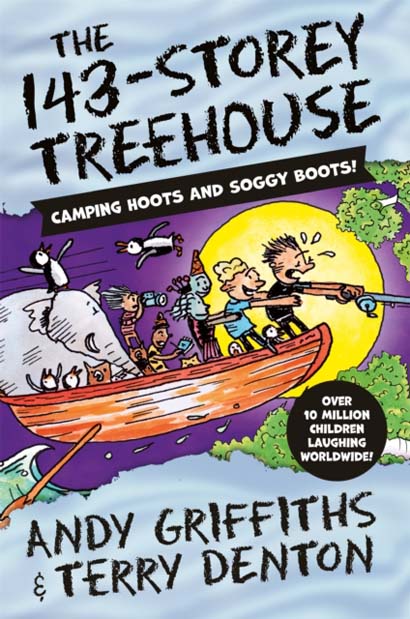 Treehouse #11: The 143-Storey Treehouse book by Andy Griffiths