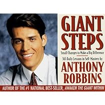 Giant Steps: Small Changes to Make a Big Difference book by Anthony Robbins