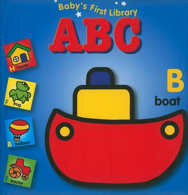 Baby's First Library ABC (Board Book)