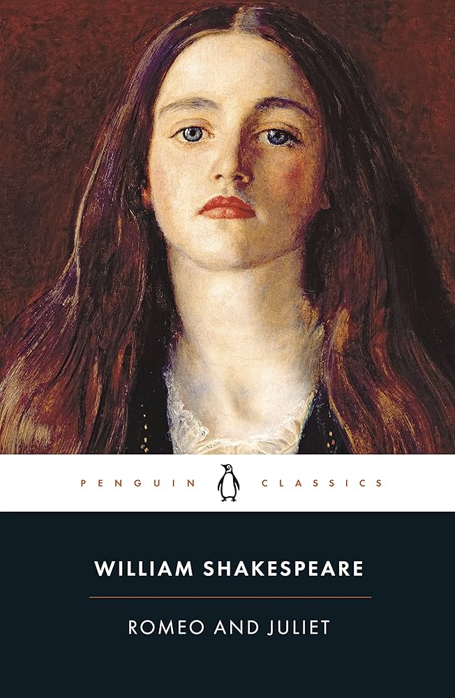 Romeo and Juliet book by William Shakespeare