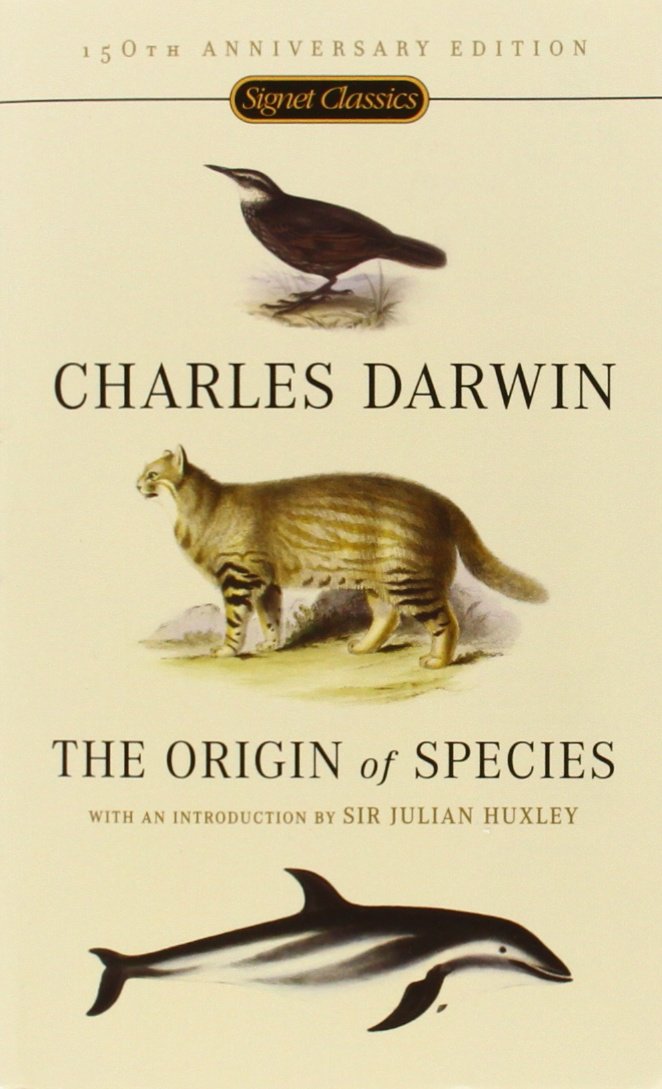The Origin of Species book by Charles Darwin