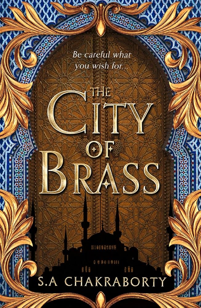 The Daevabad Trilogy #1: The City of Brass book by S. A. Chakraborty