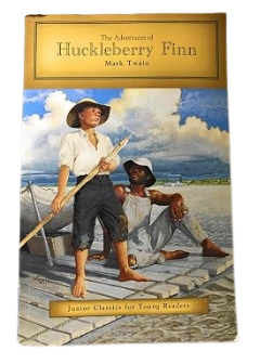 Adventures of Huckleberry Finn book by Mark Twain