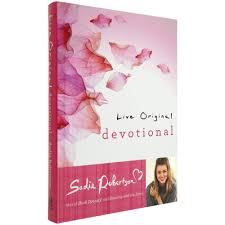 Live Original Devotional book by Sadie Robertson
