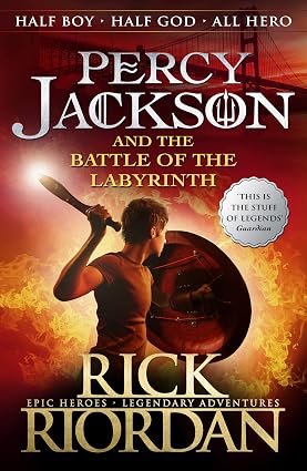 Percy Jackson and the Olympians #4: The Battle of the Labyrinth book by Rick Riordan