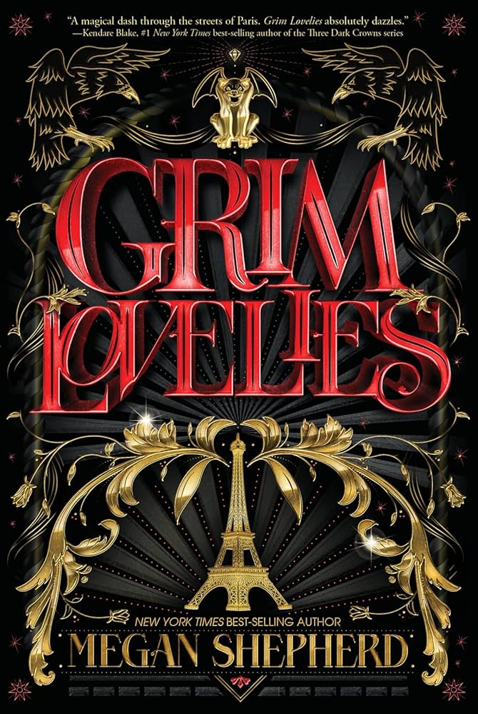 Grim Lovelies book by Megan Shepherd