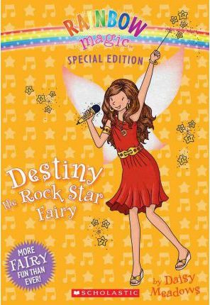 Rainbow Magic Special edition: Destiny the Rock Star Fairy