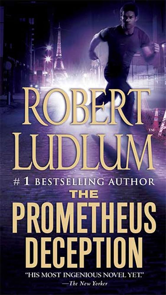 The Prometheus Deception book by Robert Ludlum