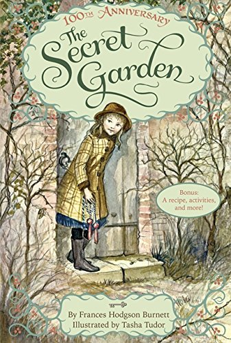 The Secret Garden book by Frances Hodgson Burnett
