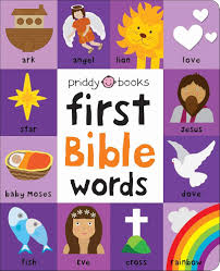 First 100 Bible Words Padded Board Book