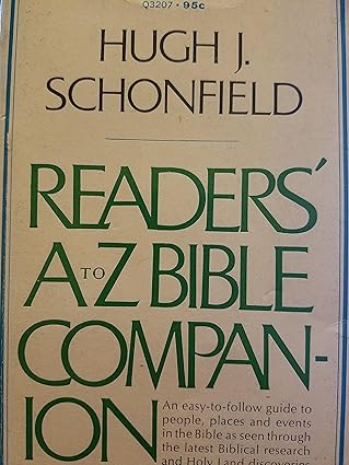 Readers' A to Z Bible companion (A Signet reference book)