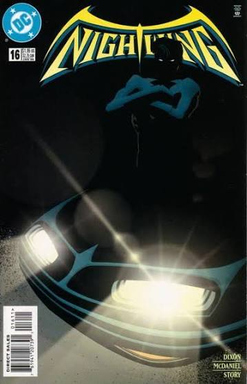 Nightwing #16 By Chuck Dixon