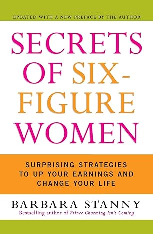 Secrets of Six-Figure Women book by Barbara Stanny