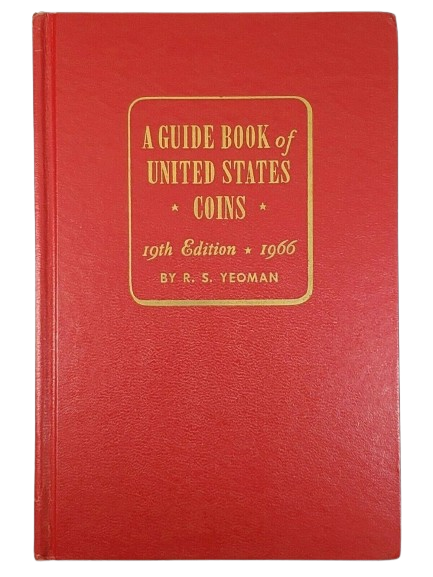 A Guide Book Of United States Coins 1966 19th Edition