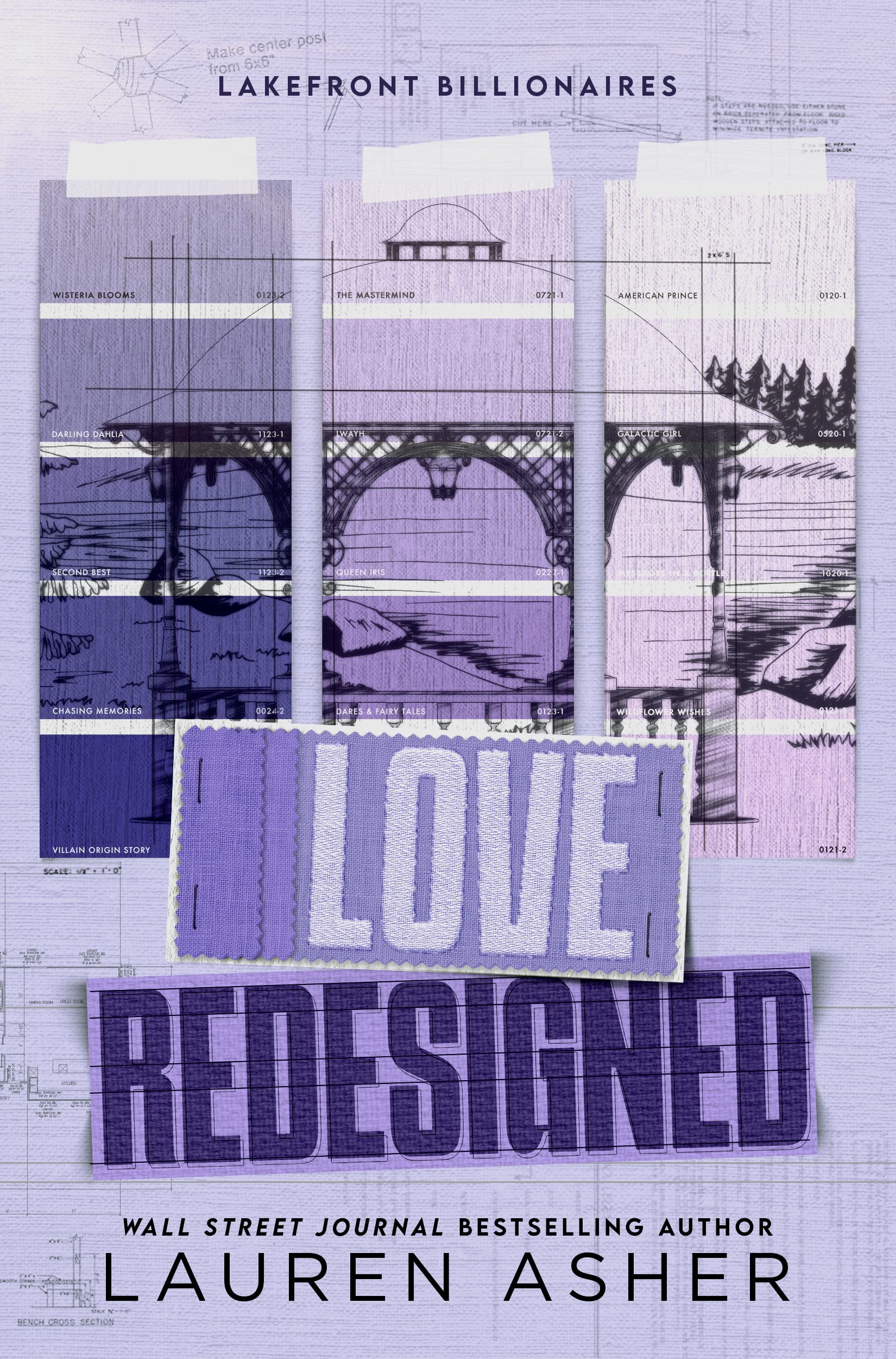 Lakefront Billionaires #1: Love Redesigned book by Lauren Asher