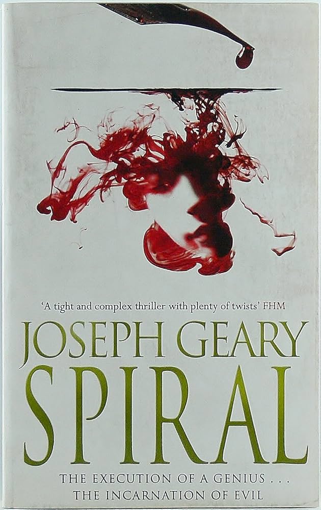 Spiral book by Joseph Geary