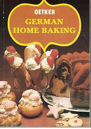 Oetker German Home Baking book by August Oetker Bielefeld