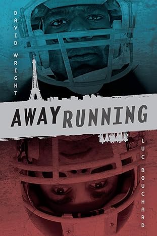 Away Running book by David Wright