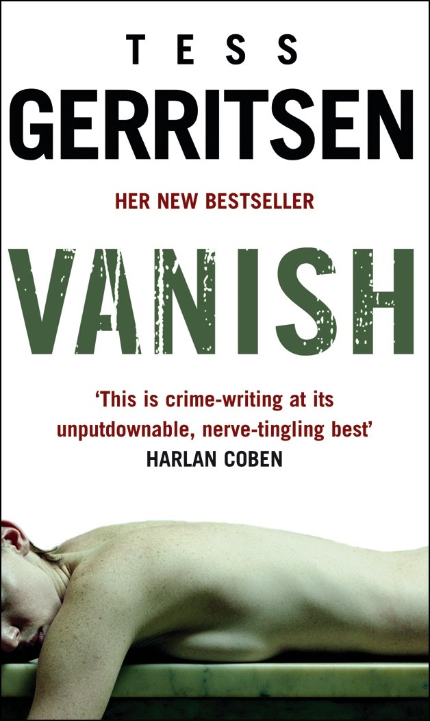 Vanish book by Tess Gerritsen