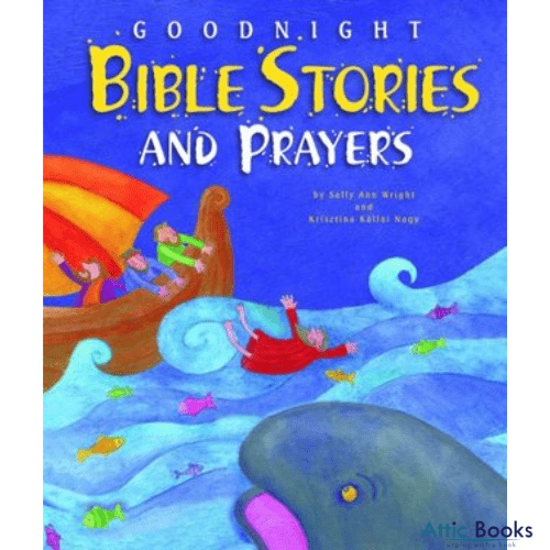 Goodnight Bible Stories and Prayers (Board Book)