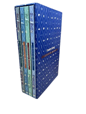 Country Baker: Cakes & Cupcakes, Breads & Muffins, Cookies & Crackers, Pies & Tarts Boxed Set