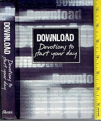 Download; Devotions to Start Your Day