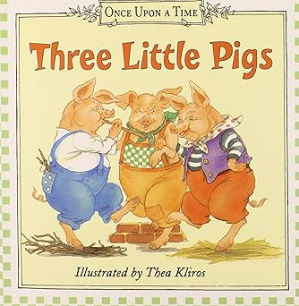 Three Little Pigs (Once Upon a Time (Harper)) Board book