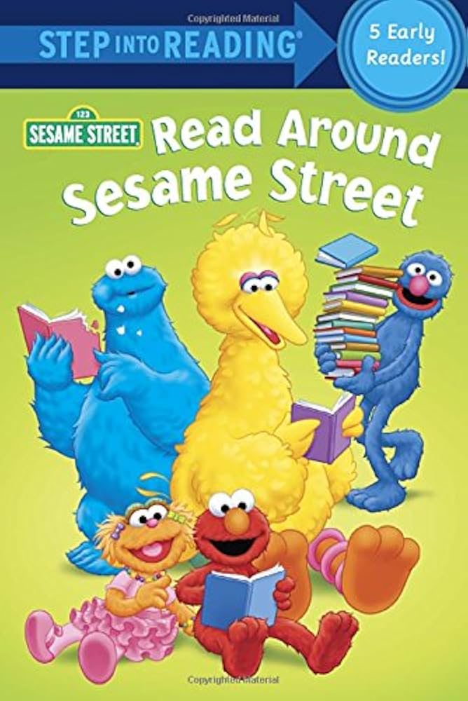 Read Around Sesame Street (Sesame Street) (Step into Reading)